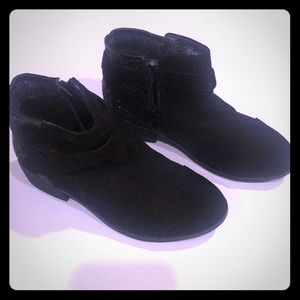 Justice youth girls zip bootie